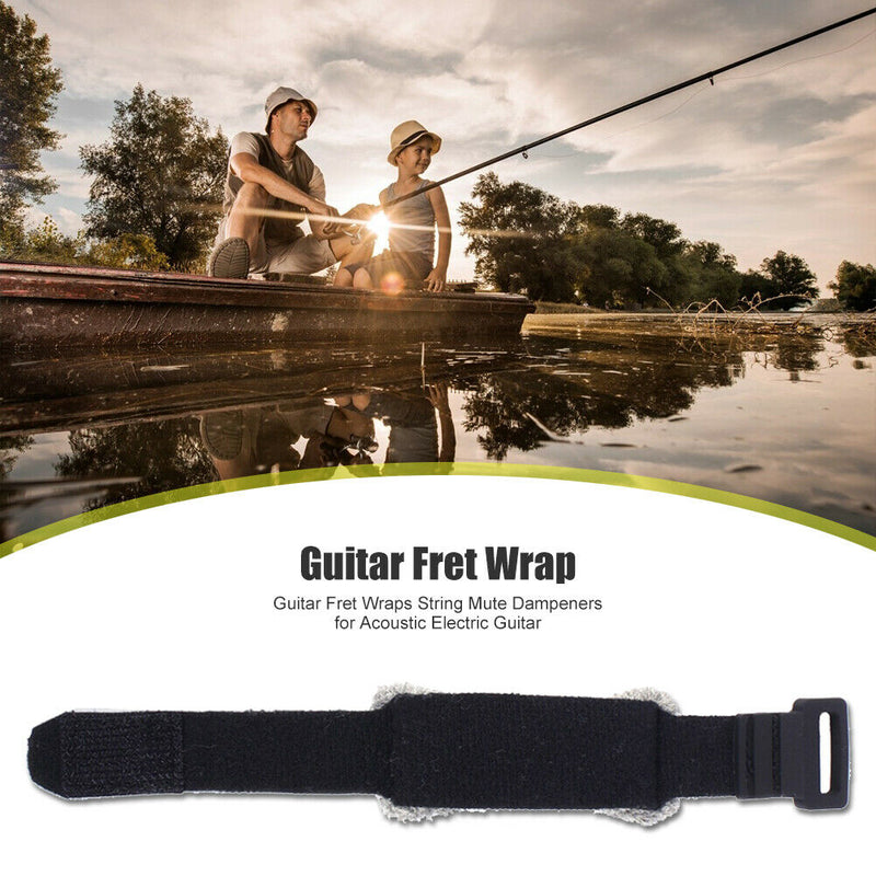 1/3pcs Guitar Fret Wraps String Mute Dampeners for Acoustic Electric Guitar