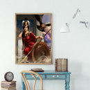 5D DIY Full Drill Diamond Painting Athena Cross Stitch Embroidery (LG085)
