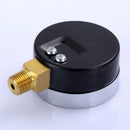Mini Stainless Steel Hydraulic Liquid Pressure Gauge For 0-30 PSI 0-2bar