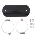 Universal Motorbike Motorcycle Muffler Pipe Heat Shield Cover with Clamps