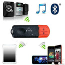 2IN1 USB Audio Adapter Bluetooth Wireless Receiver Stereo USB MP3 Car Bluet G3N0