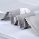 Shower Curtain Polyester Fabric Waterproof Machine Washable with 12 Hooks 7