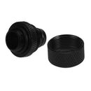 Water Cooling Fittings G1/4 External Thread for 9.5X12.7mm Soft Tube Computer