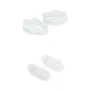 2 Pair Big Little Toe Gel Splint Separators Straightener Bunion Valgus Corrector