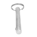 10mm Dia Boat Top Quick Release Pull Ring Detent Pin,Stainless Steel 10PCS