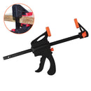 4Inch Ratchet Release Speed Squeeze Wood Bar Clamp Spreader Tool Wood working JR