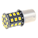2X 1156 BA15S 2835 33-SMD Yellow LED Bulbs Car Turn Signal Lamp Brake LightsSEAU