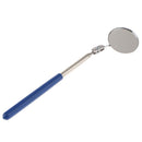 Auto Retractable Telescopic Inspection Round Mirror Pocket Clip Car Tools