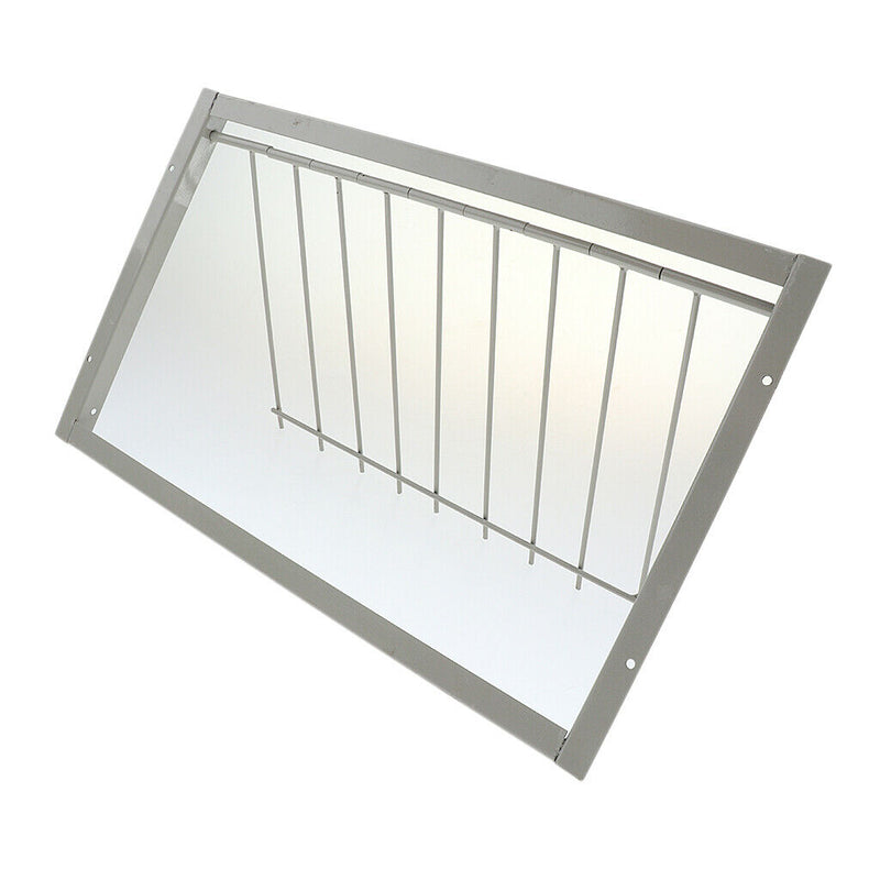 Pigeon Door Wire Bars Frame Entrance Trapping Doors Loft Birds Supplies M