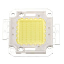 5X(High Power 50W LED chip bulb light lamp DIY White 3800LM 6500K D7I1)
