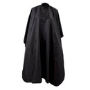Set of 2 35x55" Hairdressing Cape Black Haircut Gown Reusable for Home