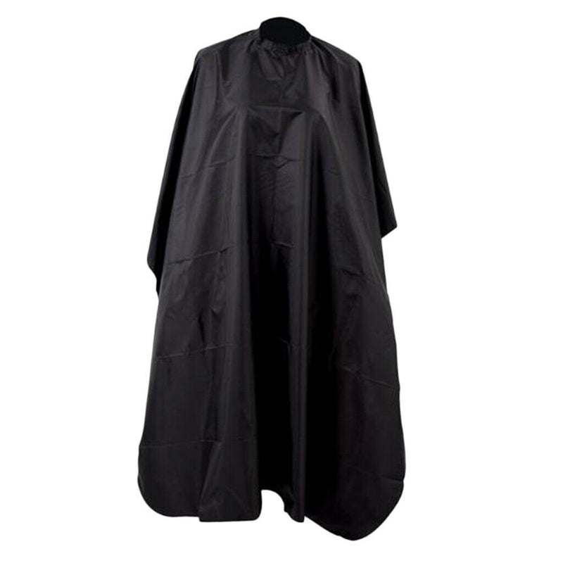 Set of 2 35x55" Hairdressing Cape Black Haircut Gown Reusable for Home