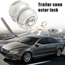 Universal Trailer Parts Hitch Lock Ball Lock for Coupling Tow Caravan Zinc