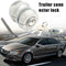 Universal Trailer Parts Hitch Lock Ball Lock for Coupling Tow Caravan Zinc