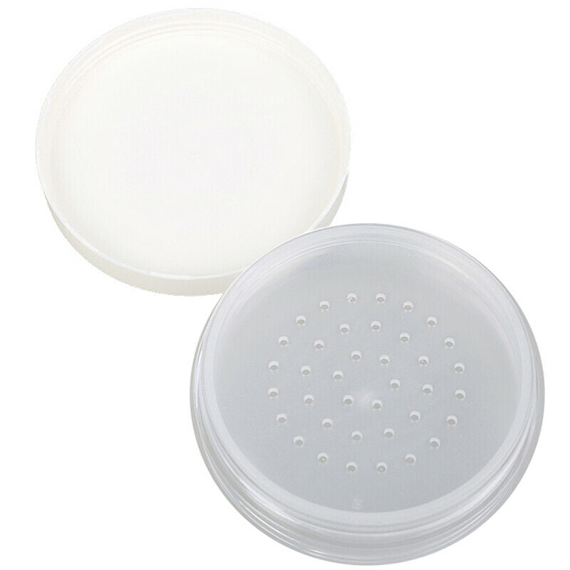 8ml Plastic Empty Loose Box Makeup Cosmetic Container Cosmetic Jar Pot White  Gw