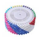 1.5 Inch Color Dressmaker Pins with Pearlized Ball Head Sewing Pins Straigh E6G5