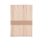 300 Pcs Wax Applicator Sticks, Large Popsicle Sticks, Wooden Craft Eyebrow