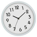 25cm Super Quite Clock Non Ticking Quartz Wall Clock Home Decor White