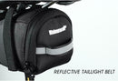 Road Bicycle Tube Saddlebag RHINOWALK Ultralight Bicycle Tail Saddle Bag