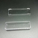 Rectangular Plastic Clear Storage Box Jewelry tool Container Case Organizer OZ