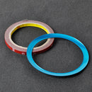 4x Stereo Speaker Trim Cover Ring fit for BMW 3 Series F30 F34 320 328 335-Blue
