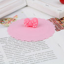 Fruits Adorn Water Drinking Cup Lid Silicone Anti-dust Bowl Cover Cup Seal Gla%!