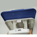 Folding No Bending Home Pedicure Pedal Assistant w/ Led Light for All Ages