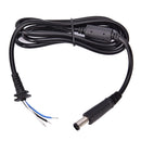 DC Tip 7.4x5.0mm Power Plug Socket Connector with Cord/Cable for Lapto-Q