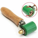 40mm Silicone Seam Hand Pressure Roller For Hot Air Heating Vinyl Welding T A3L9