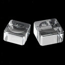Clear Crystal Stand Base for 1.57-2.36 inch & 2.76-3.15 inch Crystal Balls
