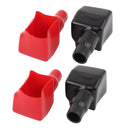 Battery Terminal Insulation Cover 37mmx37mm 4Pcs X2Q3