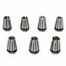 7pcs 1-7mm ER11 Spring Collet For CNC Workholding Engraving & milling Lathe