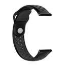 Silicone Replacement Breathable Watch Band 20Mm for Vivoactive3 Music Forer H8J8