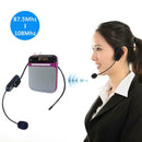RadioFM Wireless Headset Microphone Handsfree Megaphone Mic for Loudspeaker