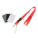 White Balance Grey Cards 18% Gray Cards Custom Color Calibration DSLR/SLR Camera