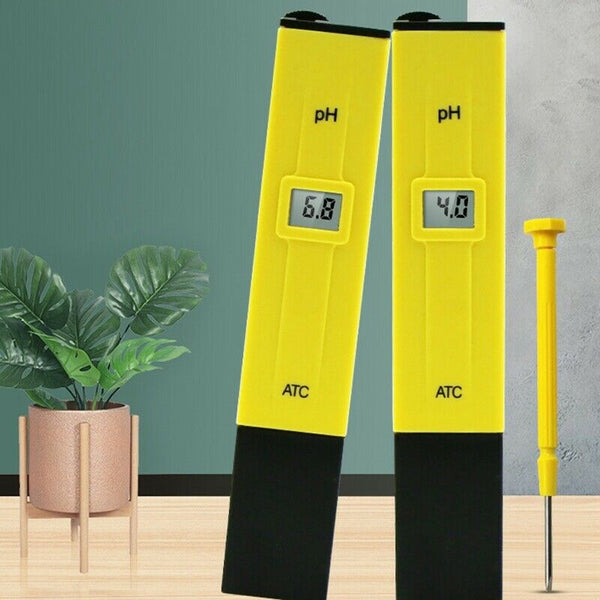 Digital PH Meter PH Tester 0.01 PH Accuracy Water Quality Tester with ATC f