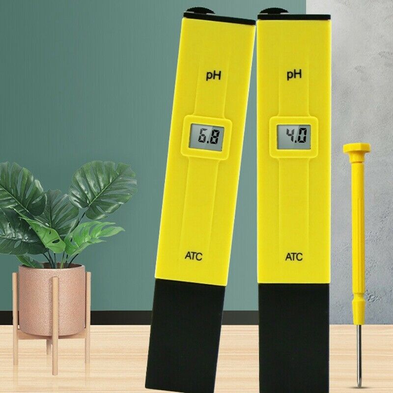 Digital PH Meter PH Tester 0.01 PH Accuracy Water Quality Tester with ATC f