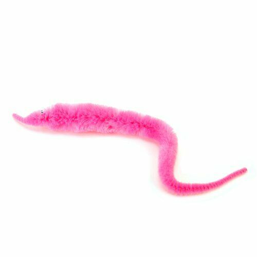 6pcs Magical caterpillars toys Carnival party favors - 6 different colors K3A2