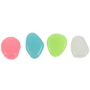 100Pcs Glow In The Dark Stones Pebbles Rock Aquarium Fish Tank Garden Walk