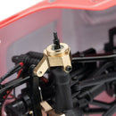 2pcs Steering Knuckle Counterweight Brass Upgrade Part For AXIAL SCX24 AXI90081