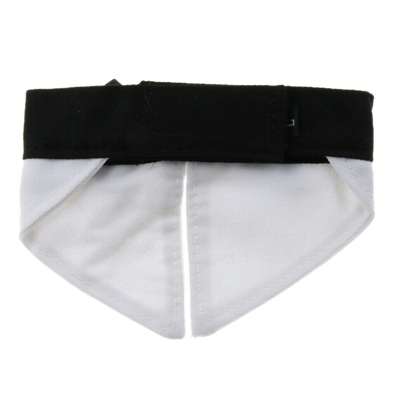 Adjustable Pet Dog Collar Special Designed Collars for Dogs Cats White L