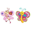 2pcs DIY Full Drill Round Diamond Painting Cute Bees Stickers Children Gift