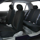 Auto Seat Covers for Car Sedan Truck Van Universal Seat Covers, black D1U4