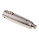 Plated RCA Female to XLR Female Adapter Jack Plug Adapter Converter Plug