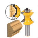 Alloy Router Bits Rail Stile Router Bits Woodworking Cutter Slot Router Bits