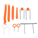 12 pcs Car SUV Radio Stereo Door Trim Dash Panel Install Removal Pry Tools KisHW