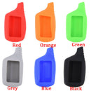 Car LCD B9 B6 Silicone Remote Key Case Cover For Starline B9/B6/A61/A91 Blu BX