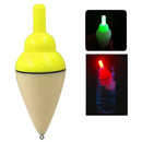 Led Electronic Fishing Float Seawater Sea Rock Plastic Fishing Float Squid  U7Q4