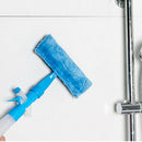Spray Type Cleaning Brush Glass Wiper Window Cleaner Easy To Use Telescopic T4V9