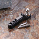 1X Metal Tow Shackle Hook Receiver Hitch Trailer for Trx-4 Rc4wd Scx10 RC